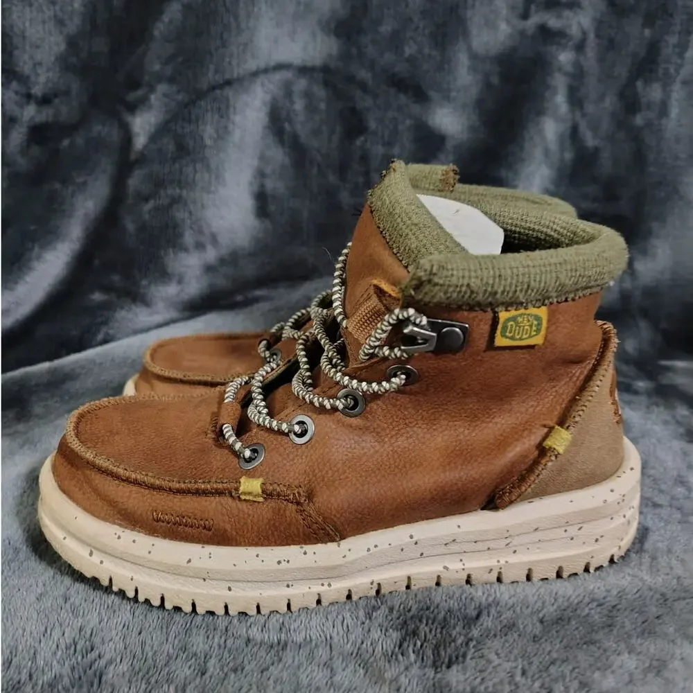 Hey Dude Kids Walnut Bradley Boot Youth TD12